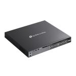 TP-Link Omada SG6428X Managed L3 Gigabit Ethernet (10/100/1000) 1U Schwarz