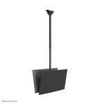 Neomounts CL35-340BL22 Doppel Monitor-/TV-Deckenhalterung 23-43" - H 106-156 cm