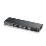 Zyxel GS2220-28-EU0101F Netzwerk-Switch Managed L2 Gigabit Ethernet (10/100/1000) Schwarz