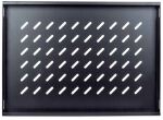 Intellinet 19" Fachboden zur Festmontage, 1 HE, 345 mm Tiefe, schwarz