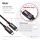 CLUB3D USB4 Gen3x2 Type-C Bi-Direktional Kabel 8K60Hz 40Gbps PD 240W(48V/5A) EPR St/St 2m