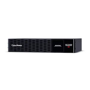 CyberPower BP48VP2U01 Batterieerweiterungsmodul Tower/Rack 2U, PP75 Anschluss (1), 48Vdc, 7Ah/12V *8, integriertes Ladegerät, komp. nit PR1000ERTXL2U inkl. 19" Railkit