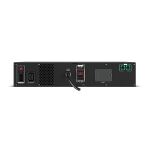 CyberPower BP48VP2U01 Batterieerweiterungsmodul Tower/Rack 2U, PP75 Anschluss (1), 48Vdc, 7Ah/12V *8, integriertes Ladegerät, komp. nit PR1000ERTXL2U inkl. 19" Railkit
