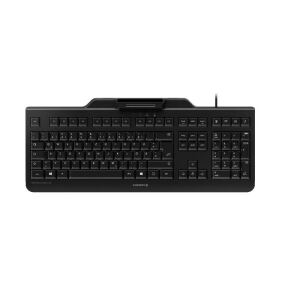 CHERRY SECURE BOARD 1.0 Kabelgebundene Chipkarten Tastatur, Schwarz, USB (QWERTZ - DE)