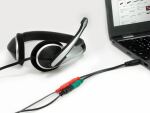 Equip 147943 Audio-Kabel 1,5 m 2 x 3.5mm 3.5mm Schwarz