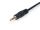 Equip 147943 Audio-Kabel 1,5 m 2 x 3.5mm 3.5mm Schwarz