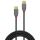 Lindy 36873 USB Kabel USB 2.0 3 m USB C 0,48 Gbit/s Schwarz, Grau