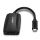 Lindy 43337 Videokabel-Adapter 0,13 m USB Typ-C DisplayPort Schwarz
