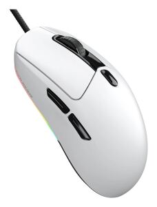 COUGAR Gaming Maus Minos Neo, Kabelgebunden, Weiß