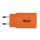 CLUB3D CAC-3023 Ladegerät für Mobilgeräte Smartphone, Universal Orange AC Schnellladung Drinnen