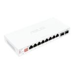 ASUS QG-U1080 Unmanaged 2.5G Ethernet (100/1000/2500) Weiß