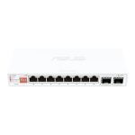 ASUS QG-U1080 Unmanaged 2.5G Ethernet (100/1000/2500) Weiß