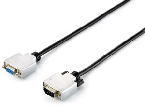 Equip HD15 VGA Verlängerungskabel, 15m