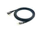 Equip USB 2.0 C auf C 90° abgewinkeltes Kabel, Stecker/Stecker, 1,0 m, 100 W mit Emark-Chip