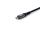 Equip USB 2.0 C auf C 90° abgewinkeltes Kabel, Stecker/Stecker, 1,0 m, 100 W mit Emark-Chip