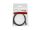 Equip USB 2.0 C auf C 90° abgewinkeltes Kabel, Stecker/Stecker, 1,0 m, 100 W mit Emark-Chip