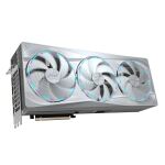 GIGABYTE AORUS GeForce RTX 5090 MASTER ICE 32G Grafikkarte - 32 GB GDDR7, 512 Bit, PCI-E 5.0, 2655MHz Kernfrequenz, 3 x DP 2.1a, 1 x HDMI 2.1b, NVIDIA DLSS 4, GV-N5090AORUSM ICE-32GD