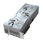 GIGABYTE AORUS GeForce RTX 5090 MASTER ICE 32G Grafikkarte - 32 GB GDDR7, 512 Bit, PCI-E 5.0, 2655MHz Kernfrequenz, 3 x DP 2.1a, 1 x HDMI 2.1b, NVIDIA DLSS 4, GV-N5090AORUSM ICE-32GD