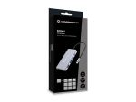 Conceptronic DONN20G 10-in-1 USB 3.2 Gen 1 Dockingstation, HDMI, VGA, USB-A 5Gbps, USB-C 5Gbps, SD, TF/MicroSD, Audio, GbE LAN, 100W USB PD