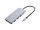 Conceptronic DONN20G 10-in-1 USB 3.2 Gen 1 Dockingstation, HDMI, VGA, USB-A 5Gbps, USB-C 5Gbps, SD, TF/MicroSD, Audio, GbE LAN, 100W USB PD