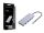 Conceptronic DONN20G 10-in-1 USB 3.2 Gen 1 Dockingstation, HDMI, VGA, USB-A 5Gbps, USB-C 5Gbps, SD, TF/MicroSD, Audio, GbE LAN, 100W USB PD