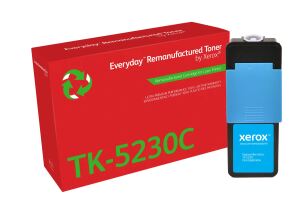 Everyday™ Cyan wiederaufbereiteter Toner von Xerox, kompatibel mit Kyocera TK-5230C, Standardkapazität