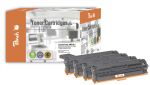 Peach Spar Pack Tonermodule kompatibel zu HP CB540,...