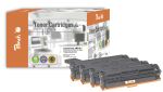 Peach Spar Pack Tonermodule kompatibel zu HP CB540,...