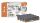 Peach Spar Pack Tonermodule kompatibel zu HP CB540, CB541, CB542, CB543