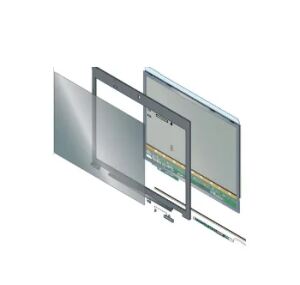 3M ALCF-P-KIT-MATTE Rahmenloser Blickschutzfilter