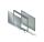3M ALCF-P-KIT-MATTE Rahmenloser Blickschutzfilter