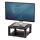 Fellowes 9169401 Flachbildschirm-Tischhalterung 53,3 cm (21") Tisch/Bank Graphit