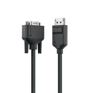 ALOGIC EL2DPVGA-02 Videokabel-Adapter 2 m DisplayPort VGA (D-Sub) Schwarz