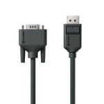 ALOGIC EL2DPVGA-02 Videokabel-Adapter 2 m DisplayPort VGA (D-Sub) Schwarz