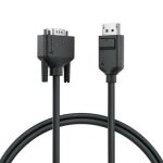 ALOGIC EL2DPVGA-02 Videokabel-Adapter 2 m DisplayPort VGA (D-Sub) Schwarz