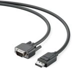 ALOGIC EL2DPVGA-02 Videokabel-Adapter 2 m DisplayPort VGA (D-Sub) Schwarz