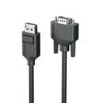 ALOGIC EL2DPVGA-02 Videokabel-Adapter 2 m DisplayPort VGA (D-Sub) Schwarz