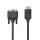ALOGIC EL2DPVGA-02 Videokabel-Adapter 2 m DisplayPort VGA (D-Sub) Schwarz