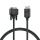 ALOGIC EL2DPVGA-02 Videokabel-Adapter 2 m DisplayPort VGA (D-Sub) Schwarz