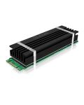 ICY BOX IB-M2HS-70, Kühlkörperset für M.2 2280 SSD, Aluminium, 10 mm dick