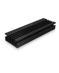 ICY BOX IB-M2HS-70, Kühlkörperset für M.2 2280 SSD, Aluminium, 10 mm dick