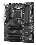 GIGABYTE B760 DS3H DDR4 Motherboard - Unterstützt Intel Core 14. Generation CPUs, 18+2+1 Phasen Digital VRM, bis zu 5333MHz DDR4 (OC), 2xPCIe 4.0 M.2, GbE LAN, USB 3.2 Gen 2