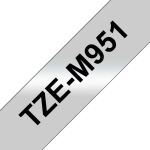Brother TZE-M951 Etiketten erstellendes Band schwarz auf...