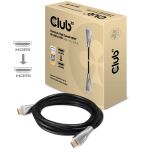 CLUB3D Premium High Speed HDMI™ 2.0 4K60Hz UHD Kabel 1 meter