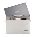 ASUS EOS 2 Carry Bag 39,6 cm (15.6") Schutzhülle Grau