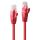 Lindy 48035 Netzwerkkabel Rot 5 m Cat6 U/UTP (UTP)