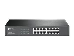 TP-Link TL-SG1016D(UN) Netzwerk-Switch Unmanaged L2 Gigabit Ethernet (10/100/1000) Schwarz