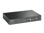 TP-Link TL-SG1016D(UN) Netzwerk-Switch Unmanaged L2 Gigabit Ethernet (10/100/1000) Schwarz