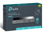 TP-Link TL-SG1016D(UN) Netzwerk-Switch Unmanaged L2 Gigabit Ethernet (10/100/1000) Schwarz