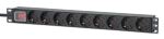 Intellinet 715133 Stromverteilereinheit (PDU) 9...